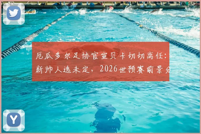 厄瓜多尔足协官宣贝卡切切离任:新帅人选未定,2026世预赛前景分析